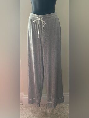 Gap Body True Sleep Lightweight Gray Pj Pants with Drawstring Size Medium